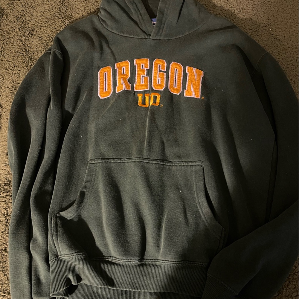 Oregon college hoodie
